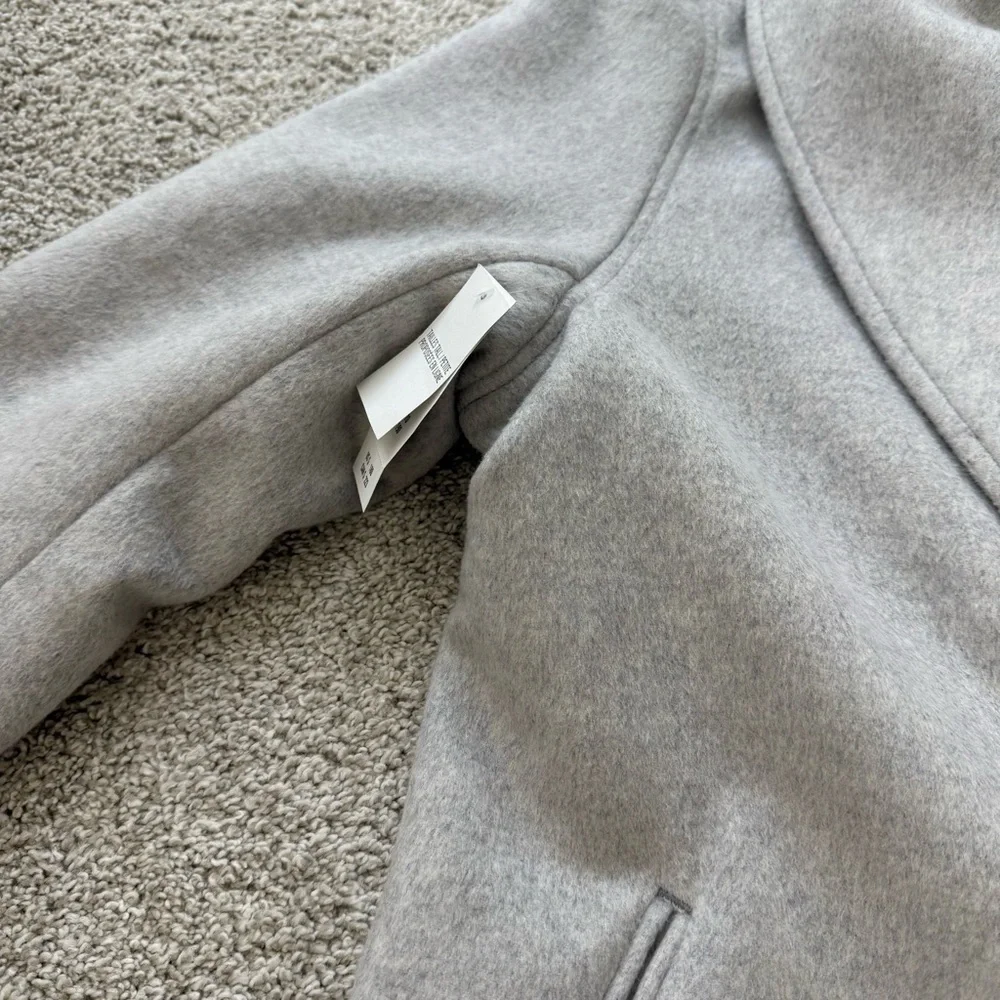 Abercrombie & Fitch Wool Cloth Blanket Coat - Picture 5 of 7